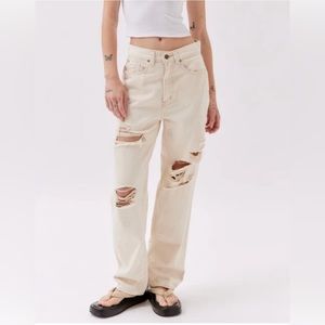 NWT Urban Outfitters BDG High Rise Baggy - Size 27